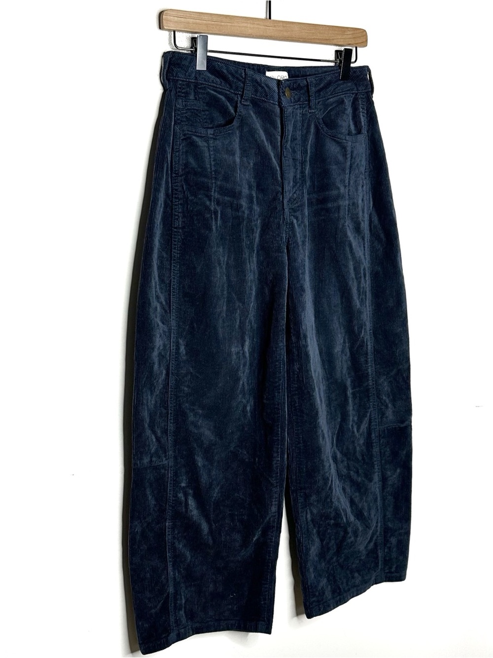 Anthro The Kenna Heritage Mid-Rise Barrel Jeans by Pilcro: Corduroy Edition - Picture 7 of 14